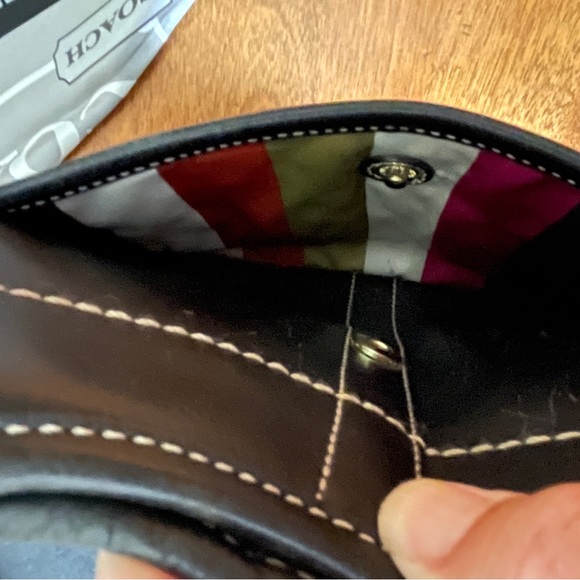 Coach Leather Legacy Ergo Hobo Satchel With Scarf #11285 - Picture 6 of 14